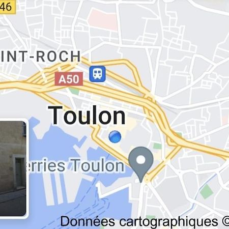 Chambre D'Hotes Sde, Wc Prive Climatise Dans Loft 80M2 Espace Commun Avec Les Habitants Salon Et Cuisine Leilighet Toulon Eksteriør bilde