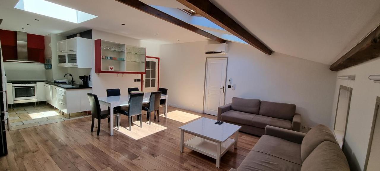 Chambre D'Hotes Sde, Wc Prive Climatise Dans Loft 80M2 Espace Commun Avec Les Habitants Salon Et Cuisine Leilighet Toulon Eksteriør bilde
