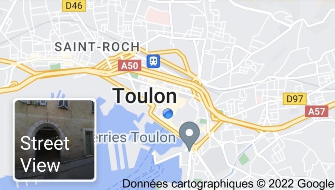 Chambre D'Hotes Sde, Wc Prive Climatise Dans Loft 80M2 Espace Commun Avec Les Habitants Salon Et Cuisine Leilighet Toulon Eksteriør bilde