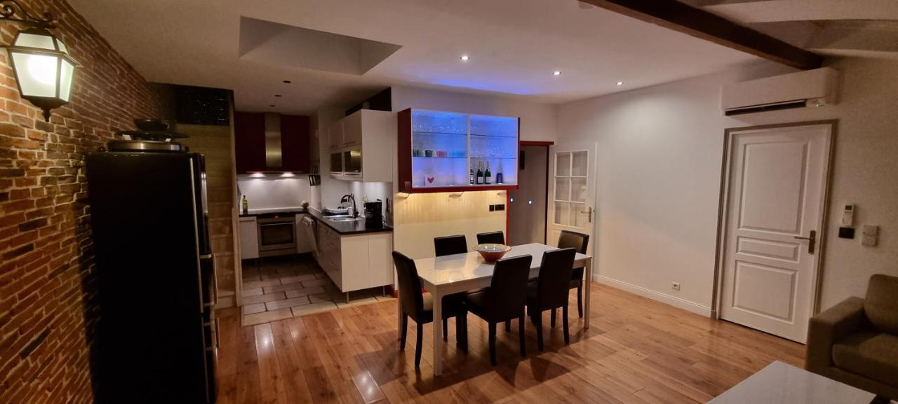 Chambre D'Hotes Sde, Wc Prive Climatise Dans Loft 80M2 Espace Commun Avec Les Habitants Salon Et Cuisine Leilighet Toulon Eksteriør bilde