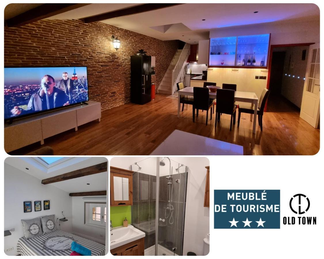 Chambre D'Hotes Sde, Wc Prive Climatise Dans Loft 80M2 Espace Commun Avec Les Habitants Salon Et Cuisine Leilighet Toulon Eksteriør bilde